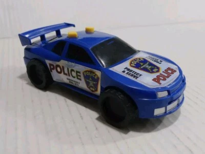 2010 Bright Kingdom Blue Police Car, Motorized & Sound Toy - Image 1 of 4