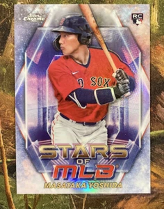 2023 Topps Series 2 - Stars of MLB Chrome #SMLBC-60 Masataka Yoshida (RC) - Picture 1 of 2