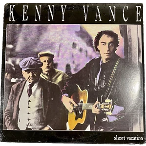 Kenny Vance - Short Vacation - Vinyl LP 1988 - Mellow soft rock - NEW SEALED - Picture 1 of 2