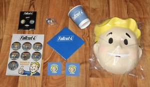 Fallout 4 Fan Pack Collectibles Collection Gamescom PS4 Xbox One Rare Promo 76  - Picture 1 of 6