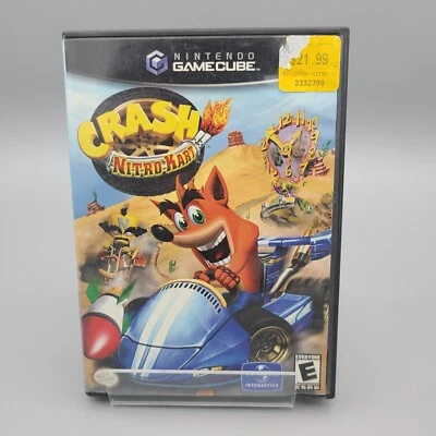 Crash Nitro Kart (Nintendo GameCube, 2003) Complete & Tested Complete  - Image 1 of 3
