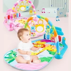 Baby Activity Gym Rack Früherziehung 0-36 Monate Spielzeug Geschenke Musikalisch Neugeborene Pia - Bild 1 von 8