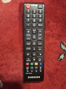 Mando a distancia para TV BN59-01301A -UN40N5200AFXZA UN55NU6900BXZA genuino Samsung funciona bien - Imagen 1 de 3