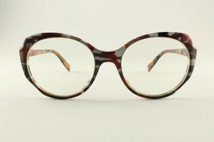 Authentic Alain Mikli A03075 005 Gray Multicolor 53mm Frames Glasses RX-able - Picture 1 of 5