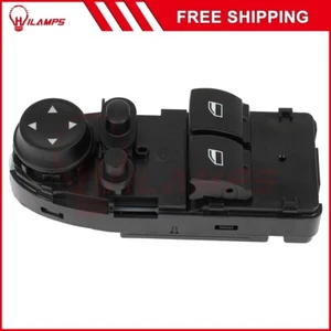 Interruptor de ventana eléctrica para BMW 335I 2007-2015 M3 2008-2013 335Xi 2008 delantero izquierdo - Imagen 1 de 7