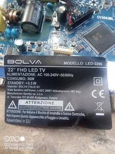 Scheda TV Bolva 22" - Foto 1 di 4