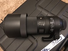 C Lens for Nikon - Black|Sigma 150-600mm f/5-6.3 DG OS HSM