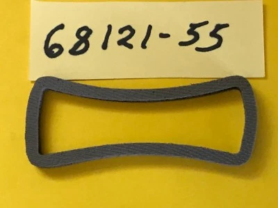 Junta Harley 68121-55, lente de lámpara trasera 1955-1972 Big Twin, Sportster, Servi-Car. Foto 1 de 4