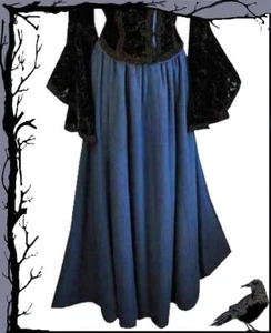 Steampunk - Langer Gothic Rock Mila Inter Moden - Bild 1 von 6