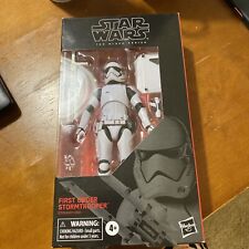Star Wars The Black Series First Order Stormtrooper 97   MINT NEW SEALED