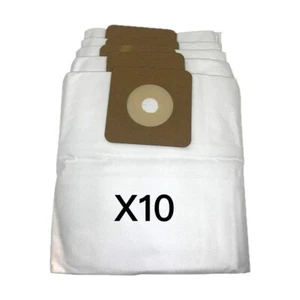 10 x Synthetic Dust Bags For Pullman PC4. AS4.2, AS10, CB15 Vacuum Cleaners - Picture 1 of 4