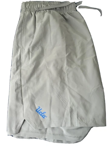 UCLA Bruins Jordan Brand Performance Practice Shorts - Gray Cover