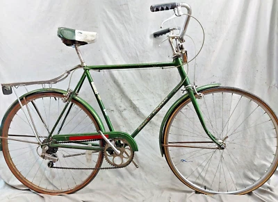 1963 Schwinn Suburban Cruiser Bike 22" X-Large 5 Speed Steel Retro USA Made/Ship - Image 1 of 4