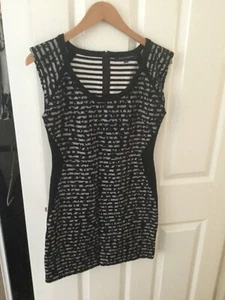 French Connection Bodycon Dress Size 12 - Picture 1 of 2