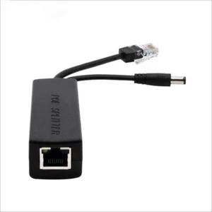 POE Injector Power Over Ethernet Splitter Adapter Cable 48V to 12V for IP Camera - Picture 1 of 6