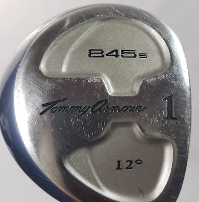 Tommy Armour 845S 1 Woods W Womens Flex Graphite Shaft All Original - Image 1 of 4