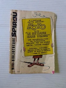 mini récit SPIROU n° 119 : BOBO le retiaire sans visage ( deliege ) - Imagen 1 de 3