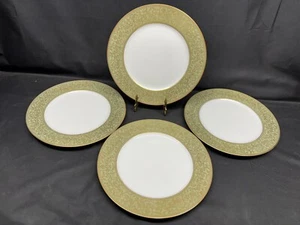 Sango "VERSAILLES" Japan ~ #3732 ~ Set of 4 ~ Dinner Plates ~ 10 5/8" - Picture 1 of 8