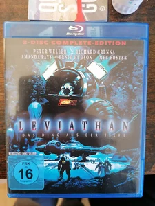 BLU RAY Rarität: LEVIATHAN (1989)  2 DISC COMPLETE EDITION & UNCUT! - Bild 1 von 3