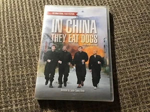 IN CHINA THEY EAT DOGS 1999 TLA RELEASING PRINT OOP DVD BRAND NEW - Picture 1 of 9