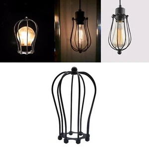 Simple Design Lampshade Metal Frame Lighting Fixture Light Shade for Cafe - Picture 1 of 7