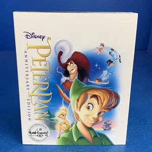 Peter Pan: Target Exclusive (Blu-Ray + DVD + Storybook) Disney Anniv. Edition - Picture 1 of 3