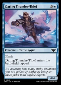 Daring Thunder-Thief EN - MTG Cards Shop - Foto 1 di 1