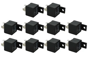 LOTE DE 10 TEMCo INDUSTRIAL CN0169 12 V 30 Amp Bosch Estilo S Relé SPDT Automotriz - Imagen 1 de 11