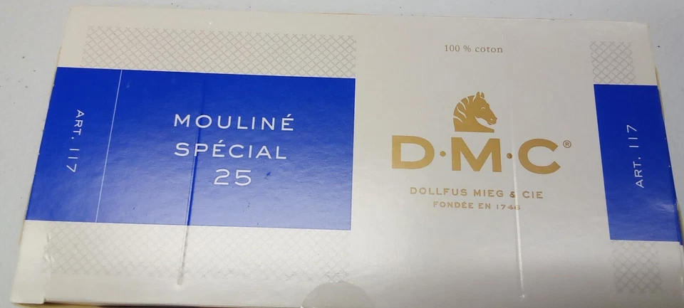 DMC Six Strand Embroidery Cotton 8.7 Yards Dark Orange Spice 117 720