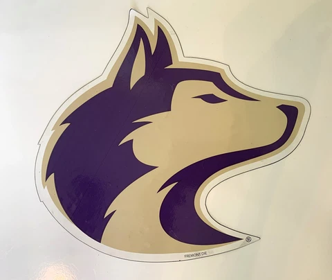 University of Washington Huskie - Large Magnet Cover