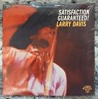 LP LARRY DAVIS Satisfaction Guaranteed US 1970 Soul JIMMY CURTISS Perception Rec