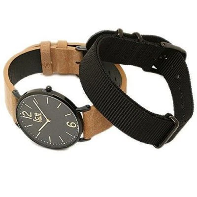 Ice Watch CHL.B.PRE.36.N.15 Ice City Preston Leather Black Dial Analog Watch - Image 1 of 4