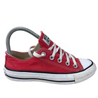 Converse All Star Chuck Taylor Red Fabric Sports Trainer Sneaker UK 3 Eur 35