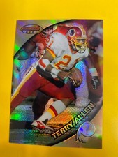 47449 1997 Stadium Club Bowman's Best Preview Refractor #BBP2 Terry Allen $12.50