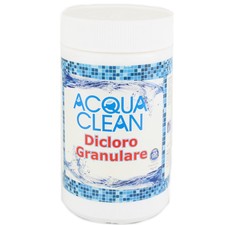 Boxlum Dicloro Granulare Acqua Clean per Piscine 12 Confezioni da Kg 1