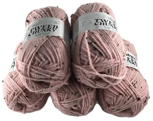 Tweed Chunky pack 5 x 100g Papatya Yarn wool crochet Chunky Shade 4420 - Picture 1 of 1