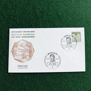 Germany . FDC cover . 26-3-1969 Schloss Tegel, Berlin. - Picture 1 of 2