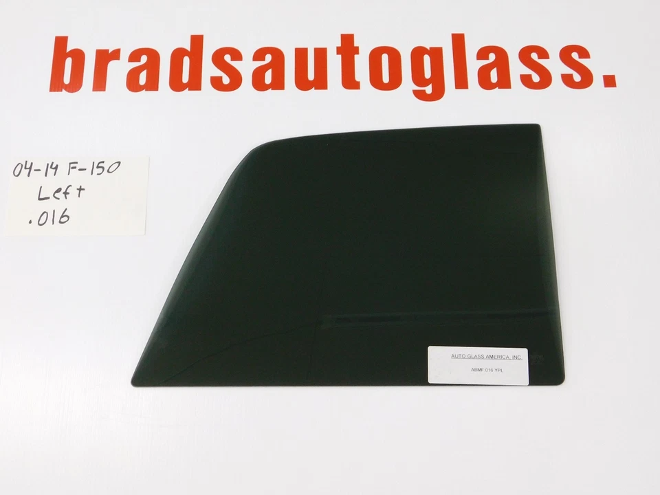 Ford F-150 2004-2014 ventana trasera corredera cristal deslizante panel de conexión izquierdo Foto 1 de 1