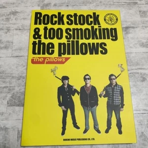 the Pillows Band Score Book/ Rock stock & too smoking (2009) – DOREMI used Japan - Picture 1 of 2