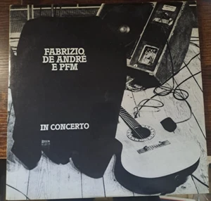 LP Fabrizio De Andrè e PFM in concerto Fonit Cetra TAL 1001 2 Italia 1989 - Foto 1 di 1