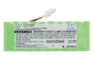 Battery for Bionet  EKG3000 FC1400 TwinView Fetal Monitor GPHC132MOT 4200mAh New - Picture 1 of 6