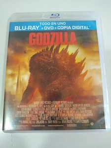 Godzilla Gareth Edwards - Blu-Ray + DVD Espagnol Anglais - 3T - Picture 1 of 4