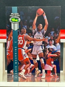 1992 Classic Four Sport Draft Pick Collection - Alonzo Mourning #54 (RC) - Bild 1 von 2