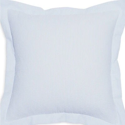 Aqua SEERSUCKER DECO 2 FUNDAS 20 pulgadas X 20 pulgadas Foto 1 de 4