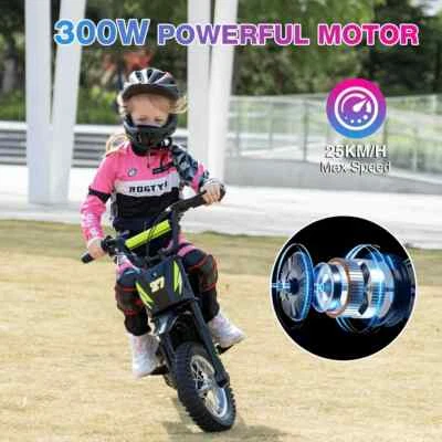 Elektro-Kindermotorrad RCB R9X Elektromotorrad 300W Kinder Motorrad 25 km/h