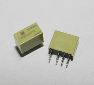 2pcs New AGN20012 Signal Relay 1A 12V 8 Foot - Picture 1 of 3