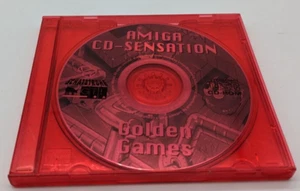 Amiga CD-Sensation Golden Games Vol. 1, CD-ROM (SCHATZTRUHE, 1996) - Picture 1 of 3