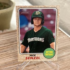 Nick Senzel 2017 Topps Heritage Minor League