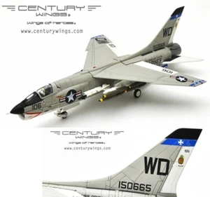 Century Wings 1/72 CW 001624 F-8E Crusader VMF (AW)-212 Lanceros, Golfo de Tonkin - Imagen 1 de 19