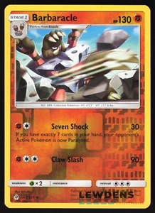 Barbaracle - 67/131 - Holograma Inverso Raro - Luz Prohibida - Carta Pokémon - Imagen 1 de 2
